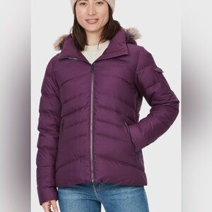 Marmot Women’s Ithaca 700 Fill Down Jacket – Purple – M – RDS Certified